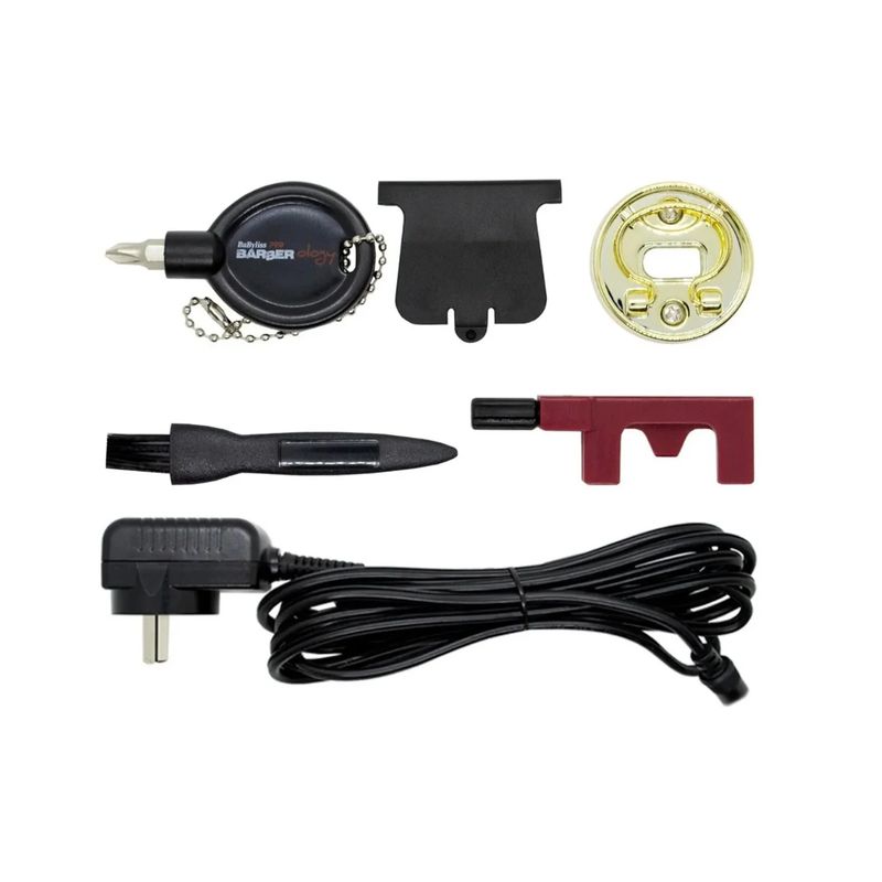 BABYLISS PRO - Kit BabylissPro CortePelo FX870 Trimmer FX787 Shaver FX02