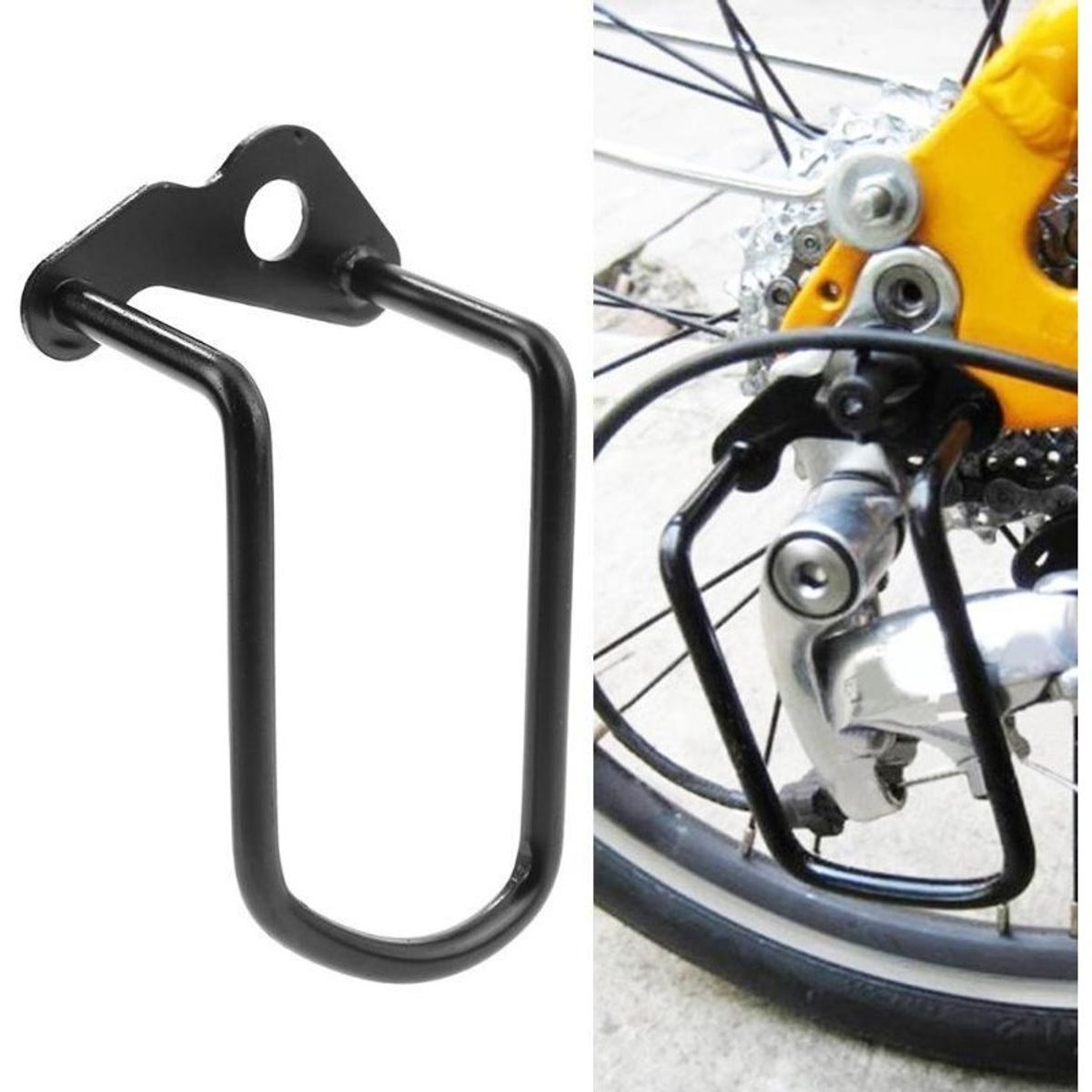OEM - Protector Pata De Cambio Bicicleta Desviador Trasero Soporte