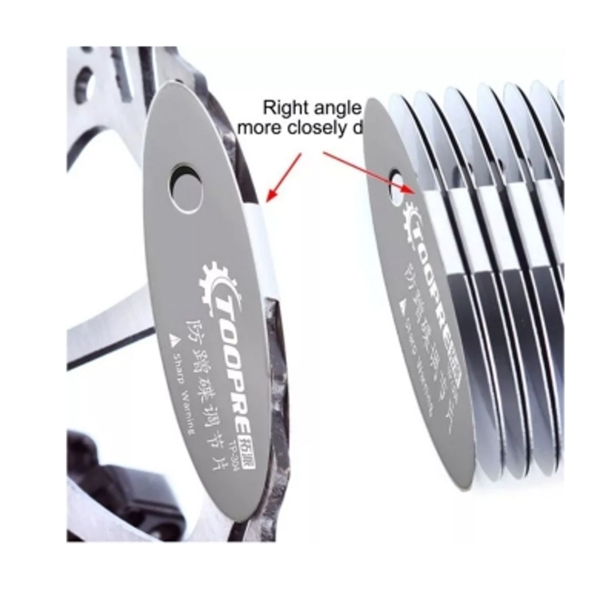 GENERICO - Herramienta Ajuste Pastillas De Frenos De Disco De Bicicleta