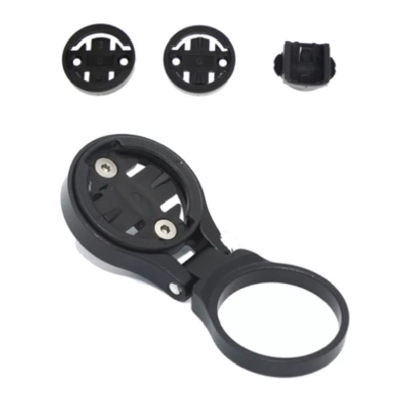 GENERICO - Soporte Ajustable Gps Bicicleta Tapa Dirección Garmin Igps