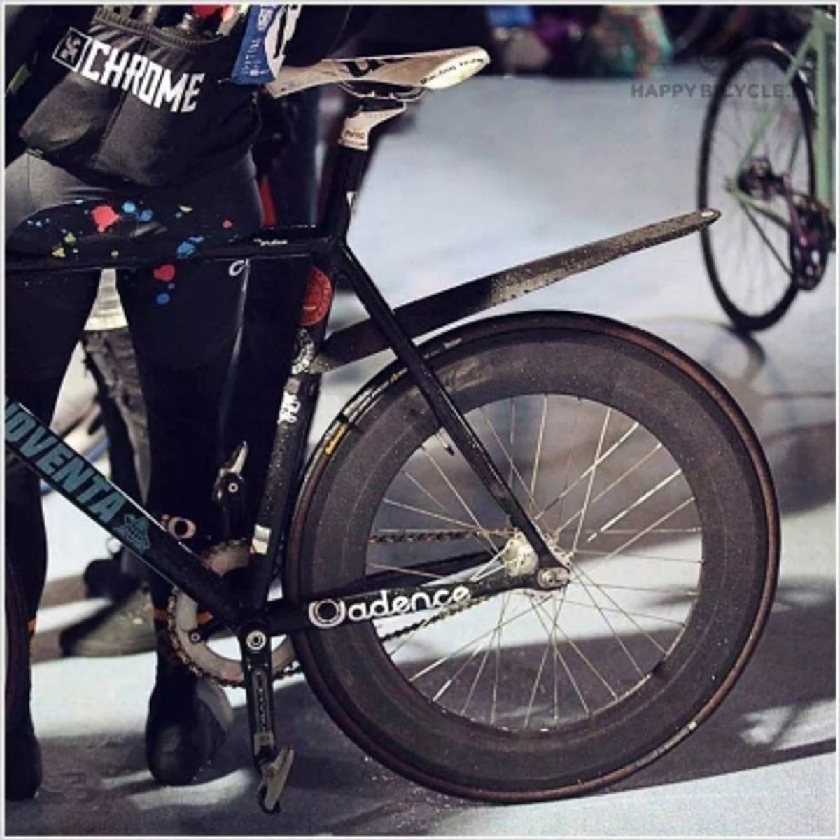 GENERICO - Set Tapabarros Delantero  Trasero De Bicicleta Fixie Y Ruta