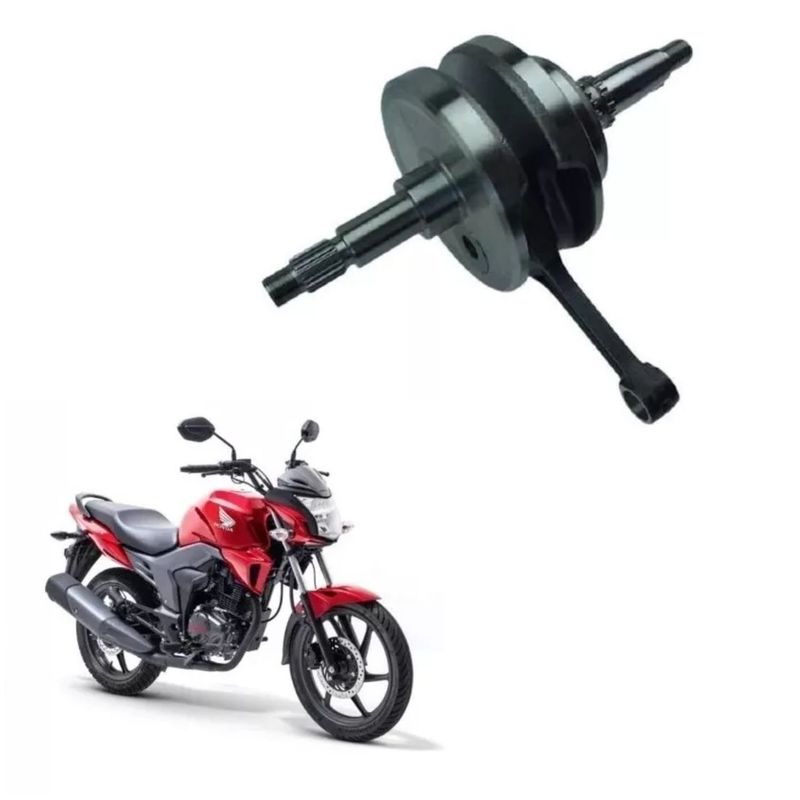 GENERICO - Cigüeñal para Honda Cbf150 Invicta  XR150