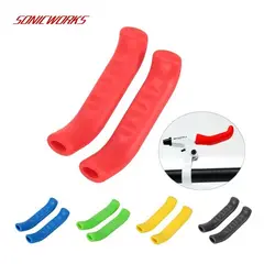 GENERICO - Funda Cubre Manillas Freno Bicicleta Manetas Protector