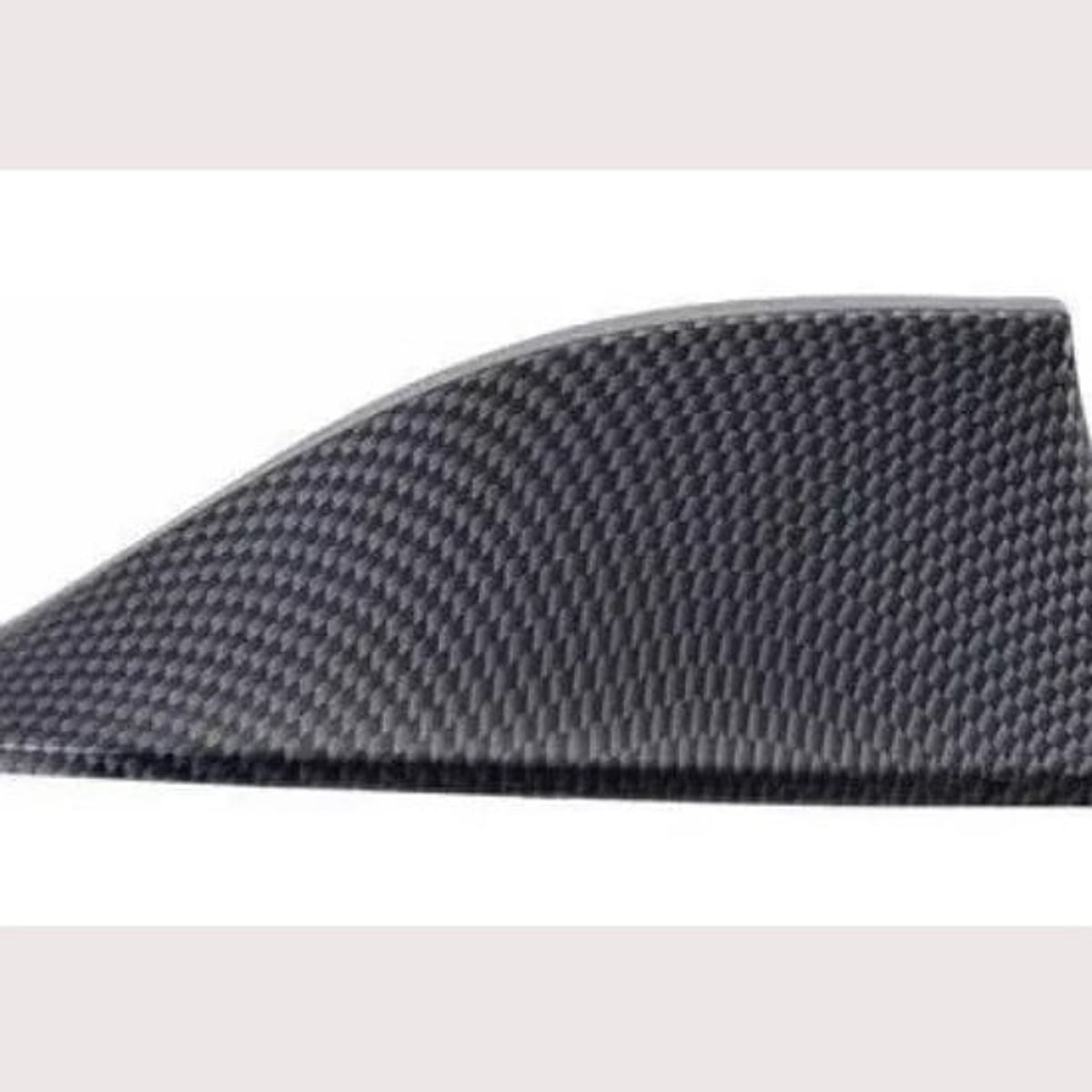 GENERICO - Antena Tiburón Fibra De Carbono Radio Fm Am Auto Standar