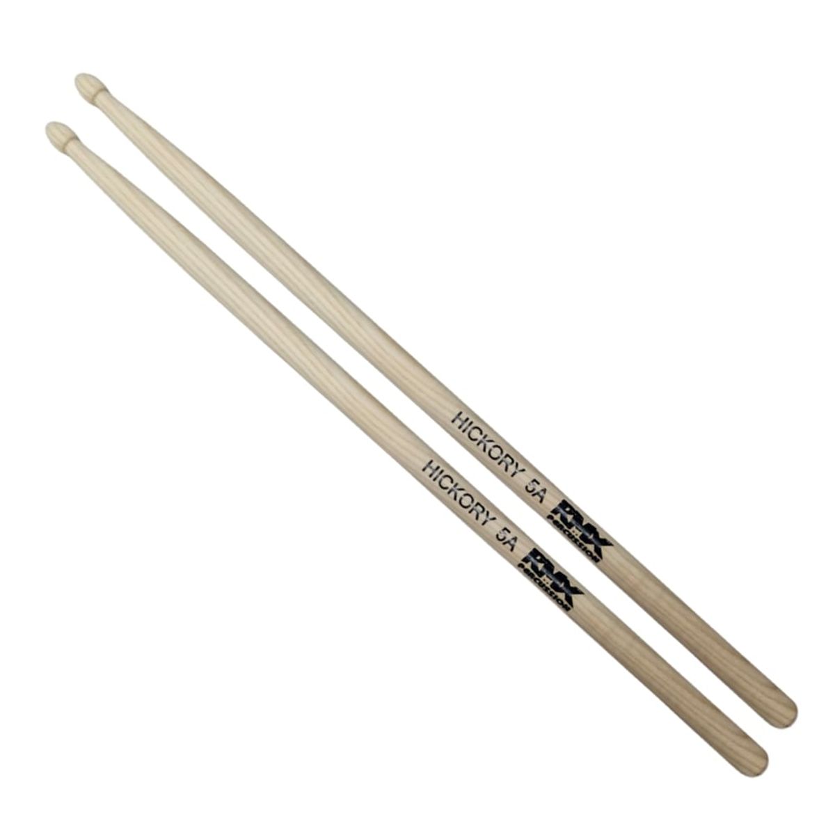 RMX - BAQUETA 5A CON PUNTA MADERA HICKORY RMX