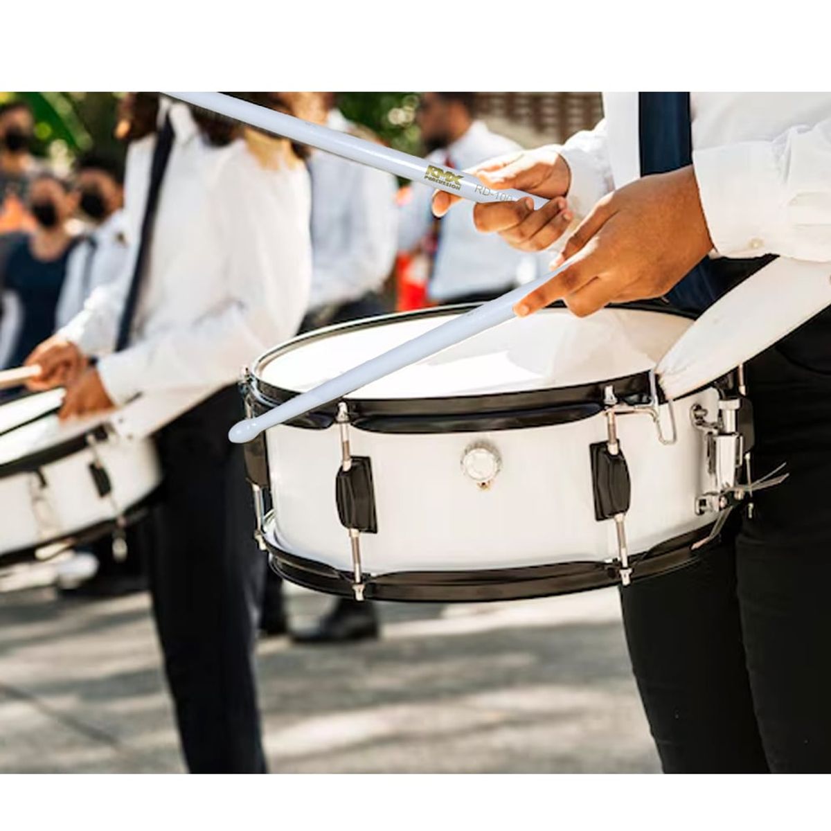 RMX - BAQUETA BLANCA PARA BANDA RD-100 RMX