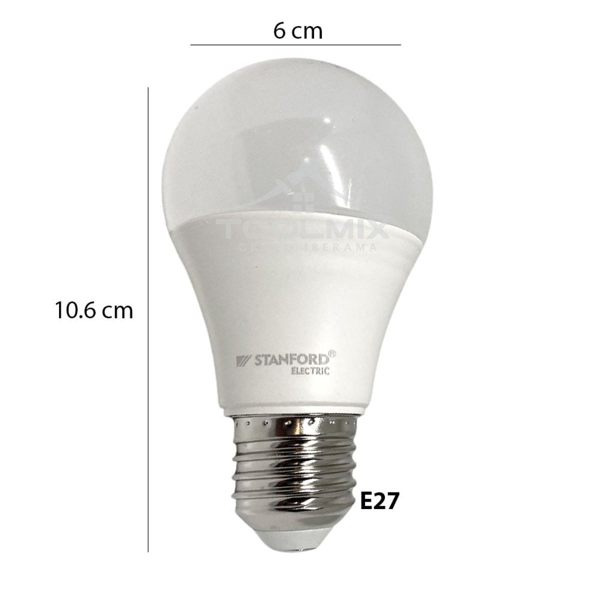 Ampolleta Led A60 11w E27 - Blanco Frío 6500k, marca GENERICO - Foto 2