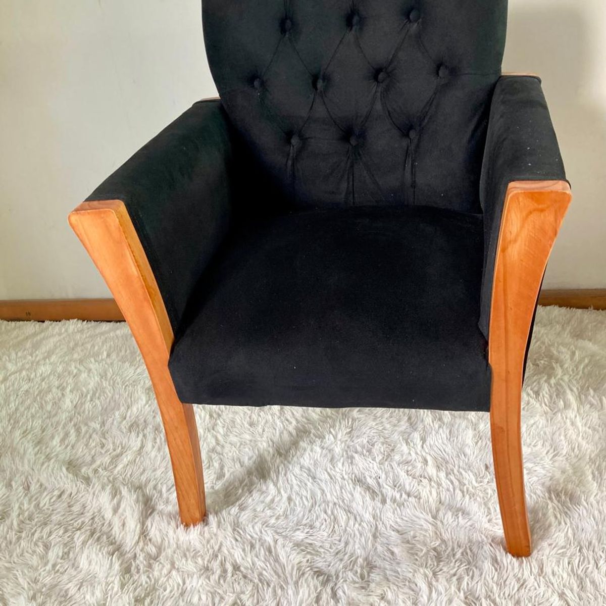 GENERICO - Sitial Negro capitone HOPE miel