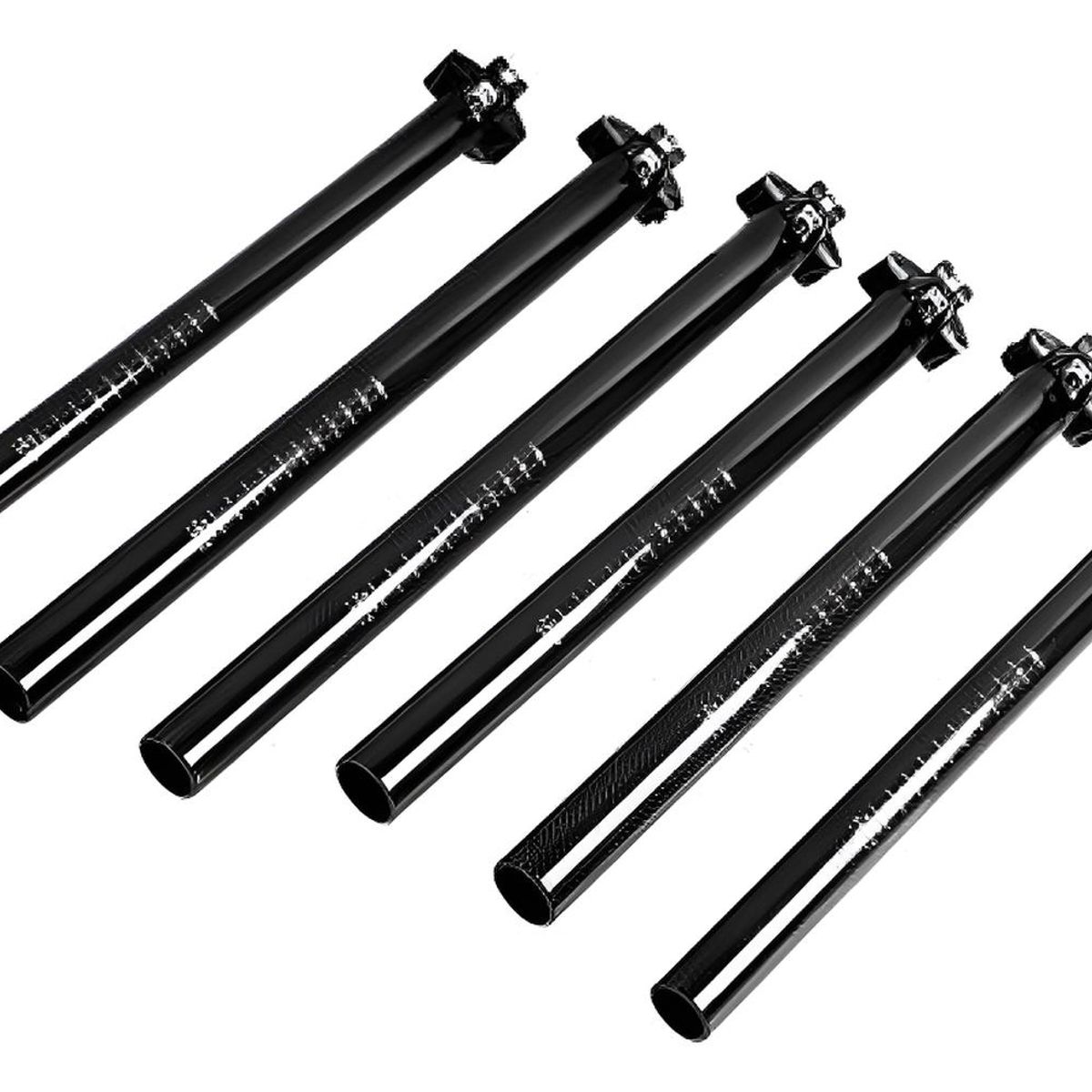 WEST BIKING - Tubo Sillín Carbono Mtb Ruta Bicicleta