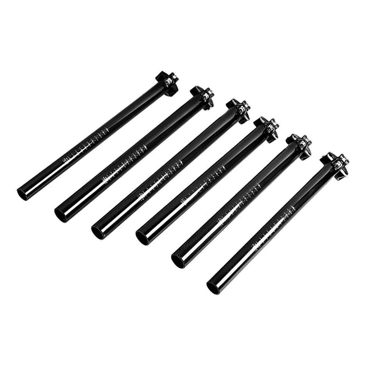 WEST BIKING - Tubo Sillín Carbono Mtb Ruta Bicicleta