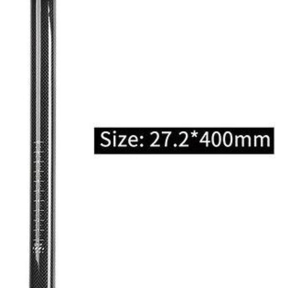 WEST BIKING - Tubo Sillín Carbono Mtb Ruta Bicicleta