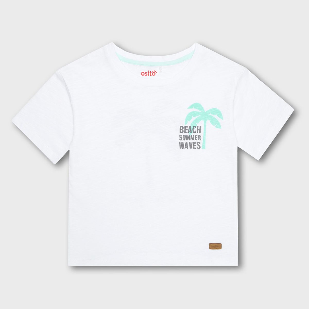 OSITO - Polera Manga Corta Niño Osito OSITO