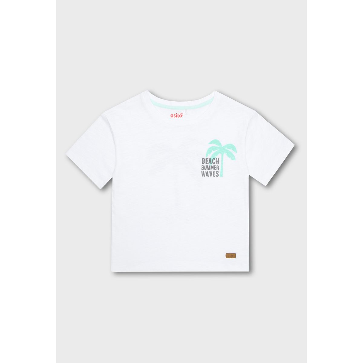 OSITO - Polera Manga Corta Niño Osito OSITO