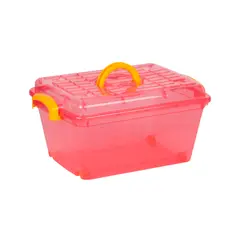 GENERICO - Caja Organizadora 25 Lts c/Tapa y Ruedas
