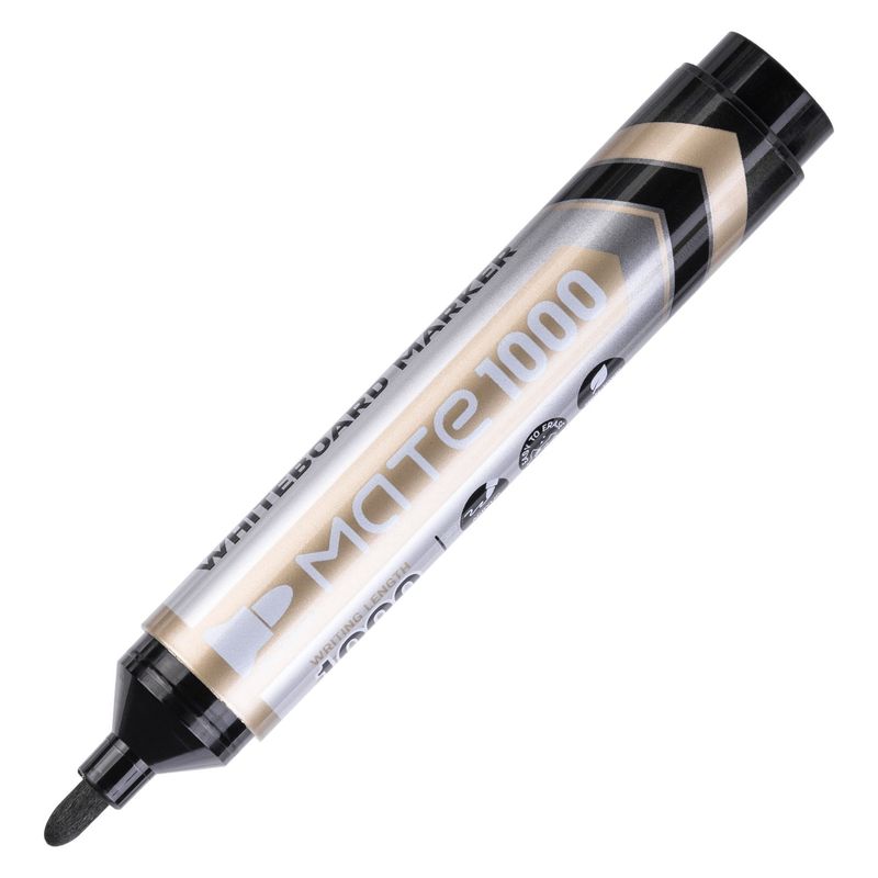 DELI - pack 12 Marcador para Pizarrón Punta Redonda 18mm