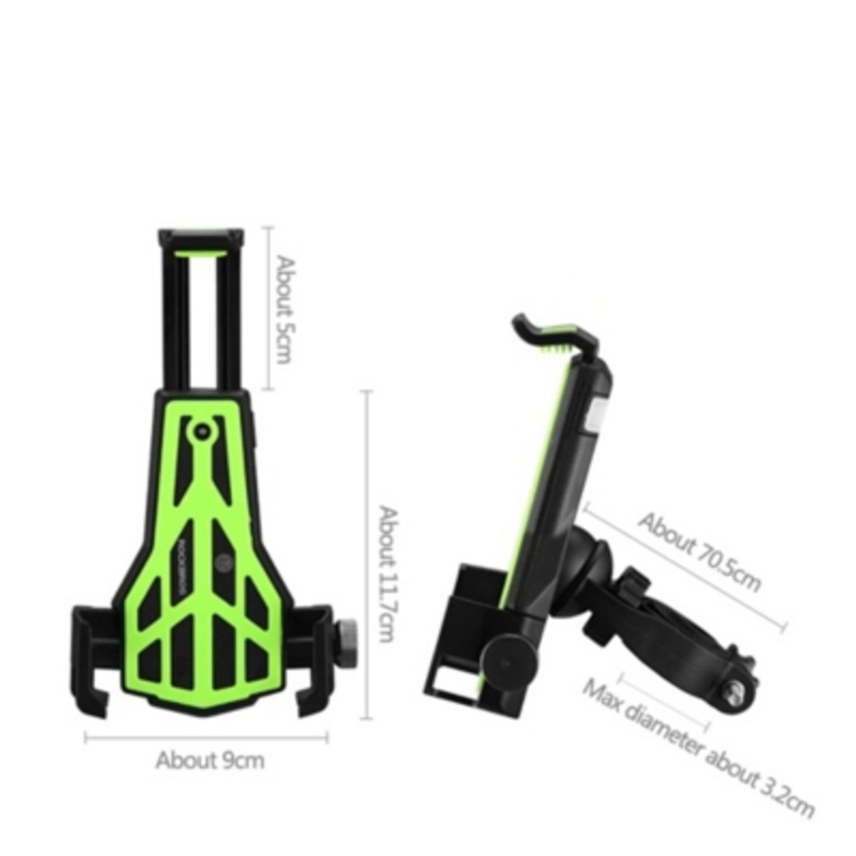 ROCKBROS - Soporte Rockbros Para Celular 3,5 - 7 Ajustable Bicicleta