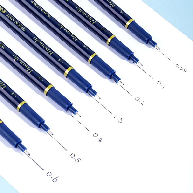 DELI - Set de tiralinas de fibra resistente 7pcs impermeable