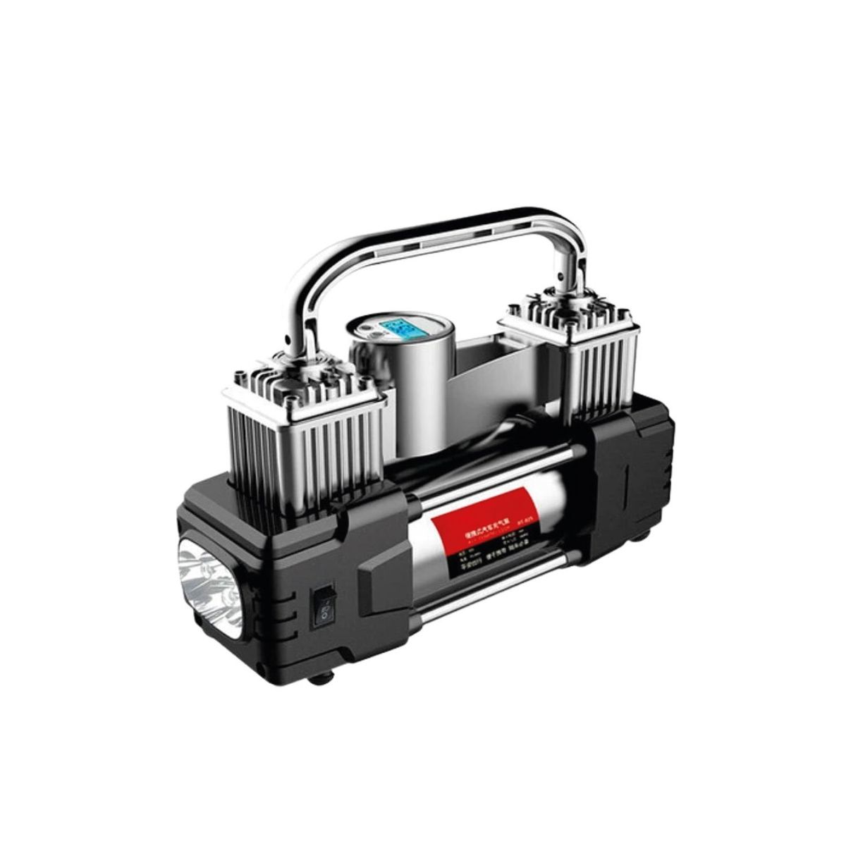 LUMAX - Compresor Inflador Digital Portatil De Neumaticos Autos