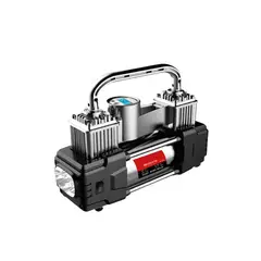 LUMAX - Compresor Inflador Digital Portatil De Neumaticos Autos