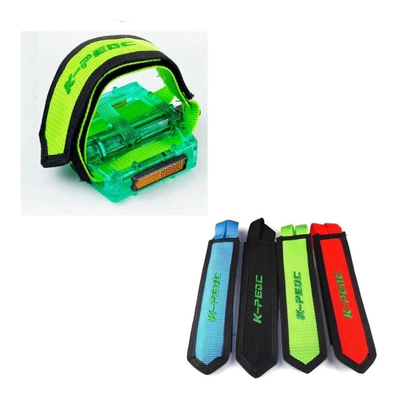 GENERICO - Straps De Pedal Para Bicicleta Correa Fixie Bmx Urbana Cala