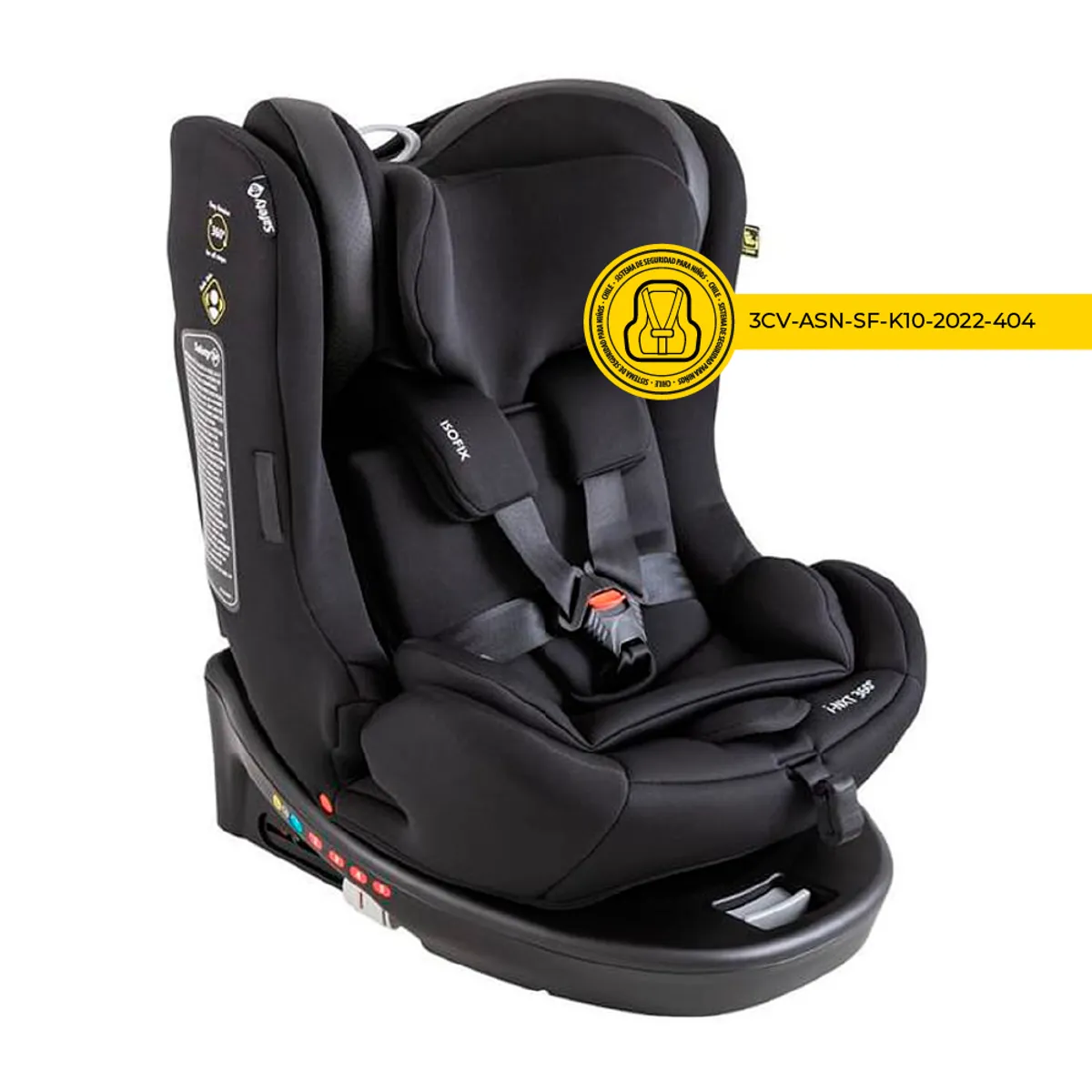 SAFETY 1ST - Silla Auto Convertible I-Nxt 360° Black Safety 1st