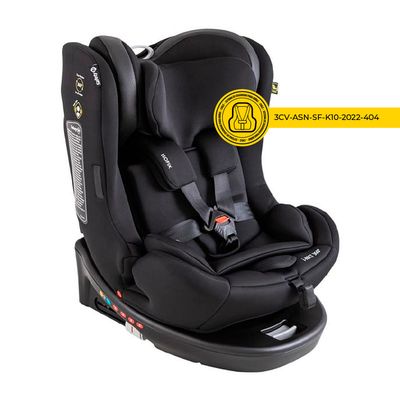Imagen 2 del producto Silla Auto Convertible I-Nxt 360° Black