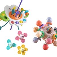 Pack 1 Estimulación Temprana - Juguete Sensorial