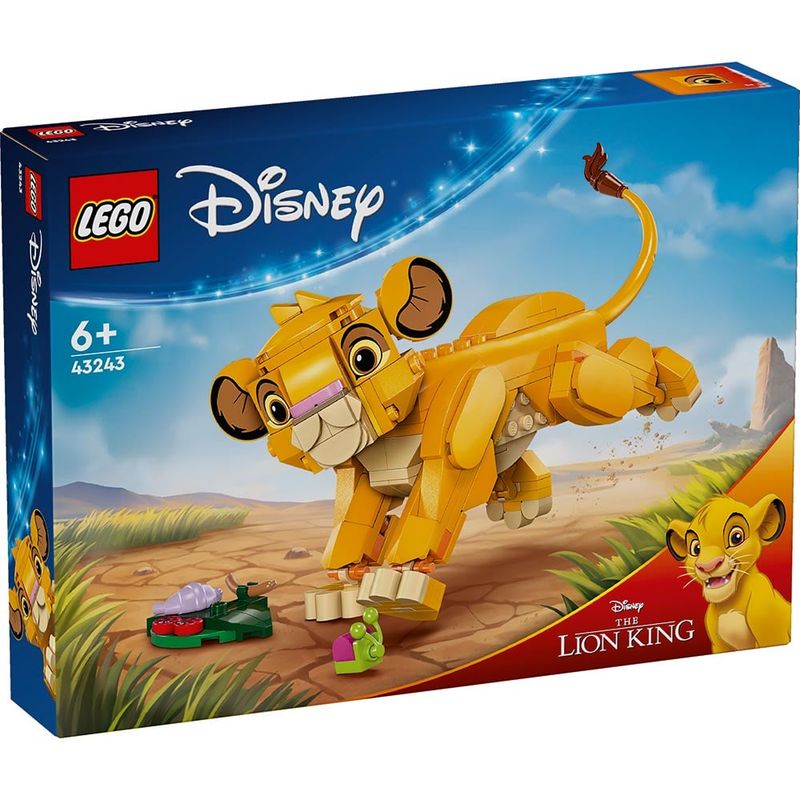 LEGO - LEGO El Rey León: Simba Cachorro (43243)