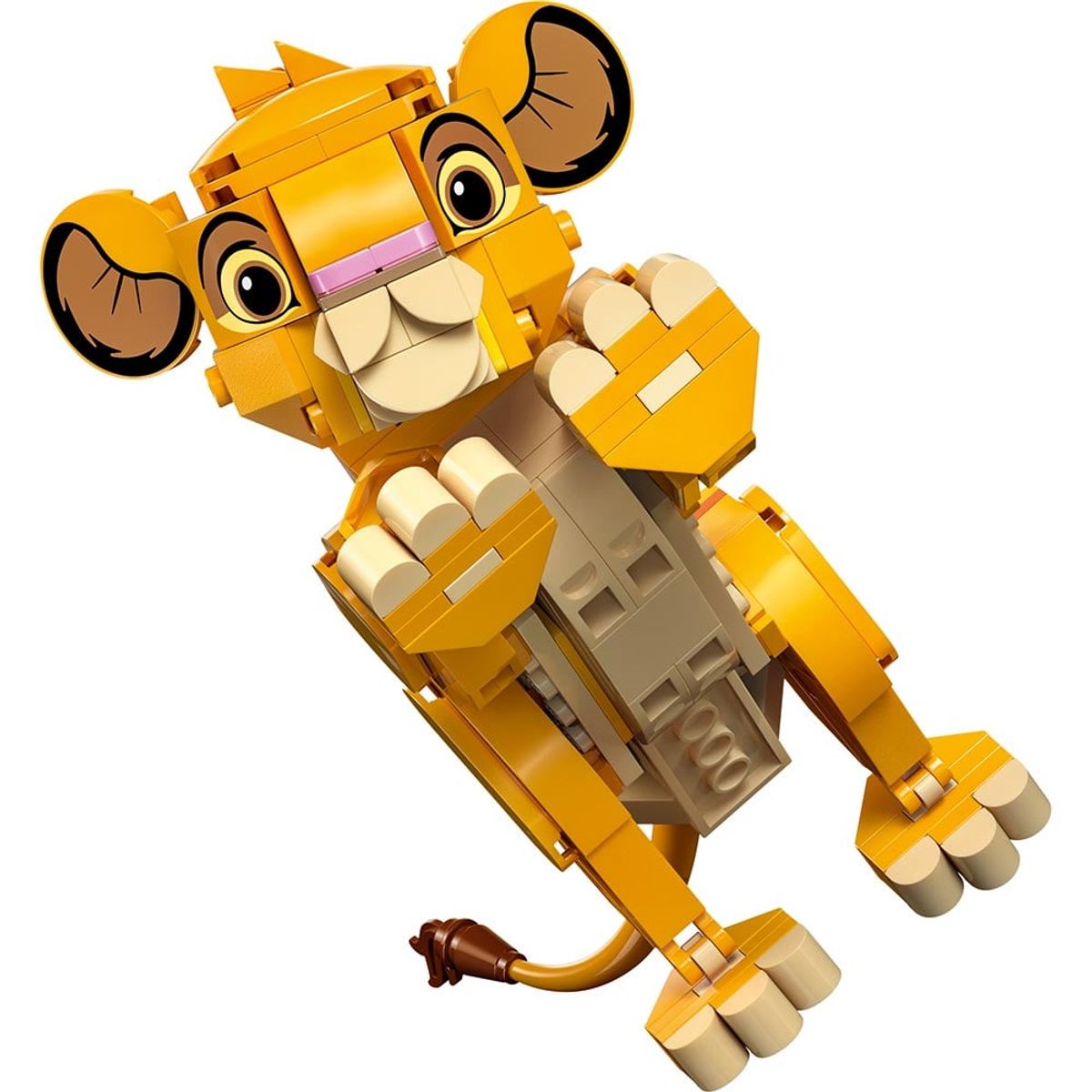 LEGO - LEGO El Rey León: Simba Cachorro (43243)