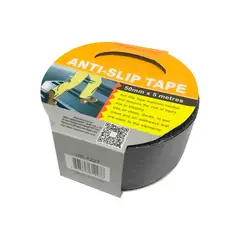 GENERICO - Pack 3 Cinta Seguridad Antideslizante Adhesiva 5 Metros