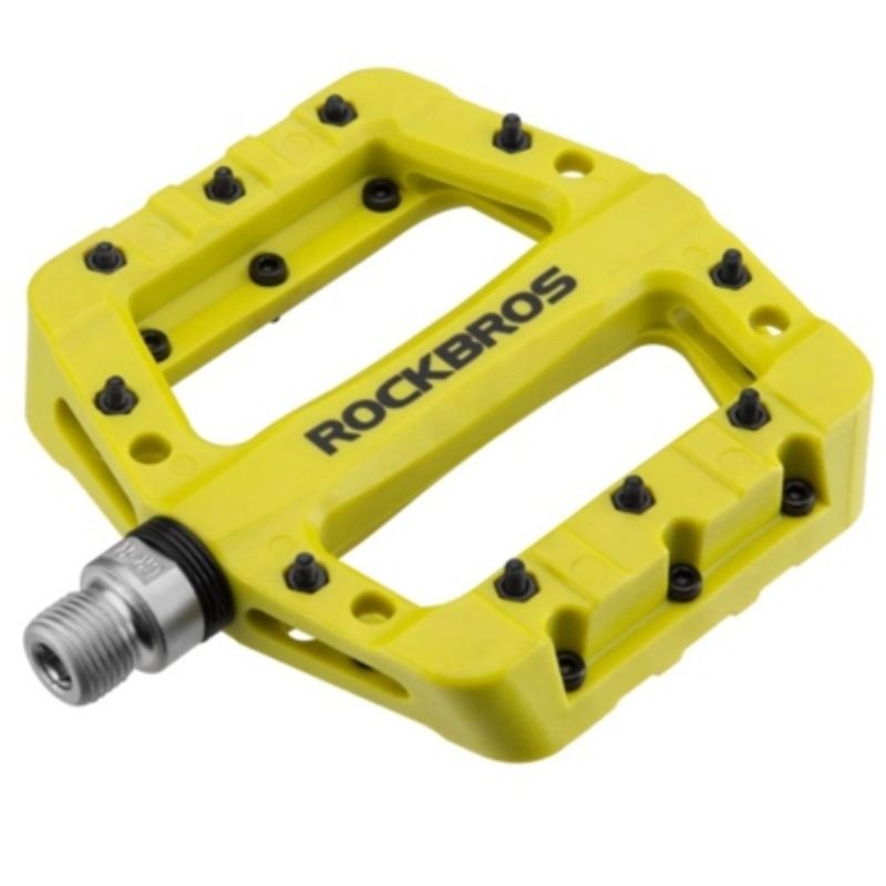 ROCKBROS - Pedales Rockbros Plataforma Bicicleta Mtb Bmx Urbana Pines