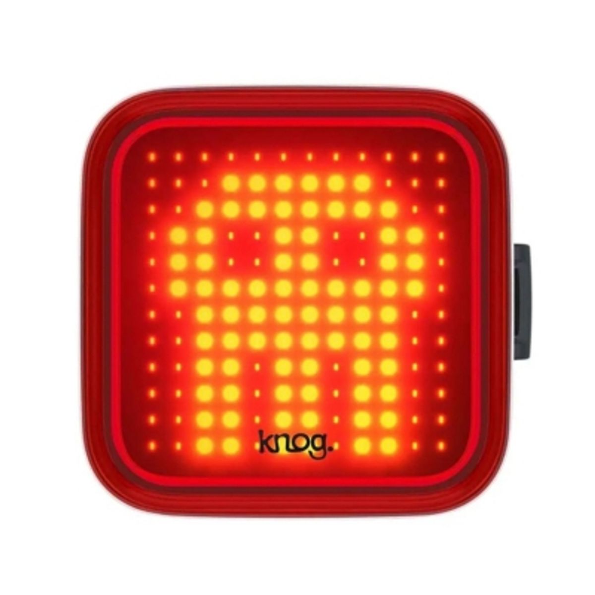 KNOG - Luz Trasera Led Knog Blinder Diseño Skull Recargable 100lm