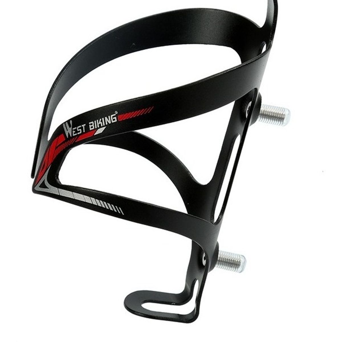 WEST BIKING - Porta Caramañola De Aluminio 27gr Bicicleta Botella