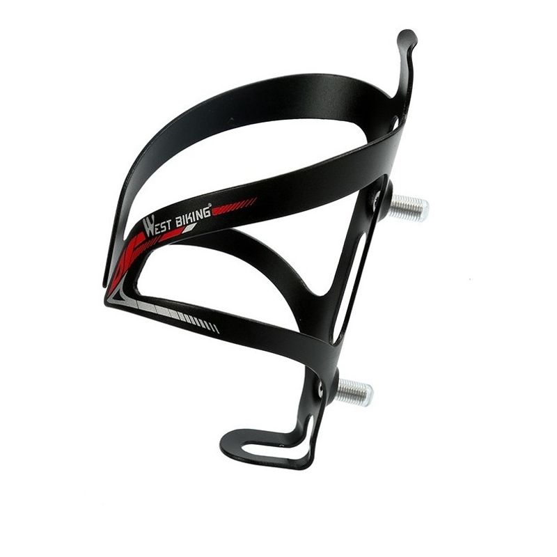 WEST BIKING - Porta Caramañola De Aluminio 27gr Bicicleta Botella