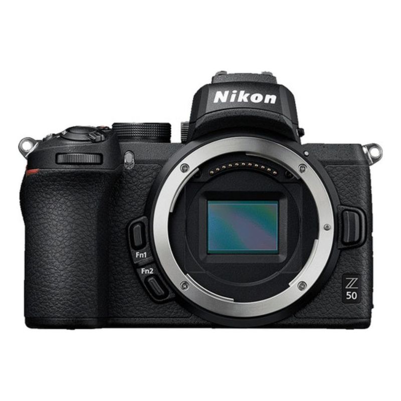 NIKON - Nikon Z50 Mirrorless Camera Solo El Cuerpo De Camara Negro