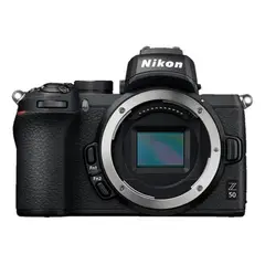 NIKON - Z50 Mirrorless Camera Solo El Cuerpo De Camara Negro