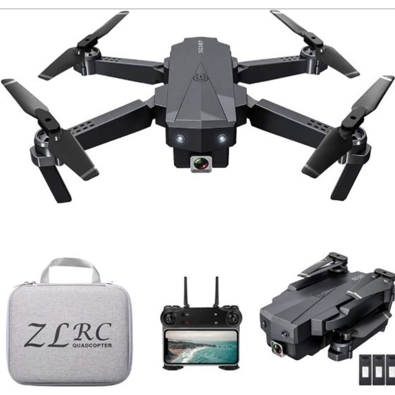 GENERICO - Drone Con Camara 4k Hd Goolrc Sg107 Fpv Rc Refabricado