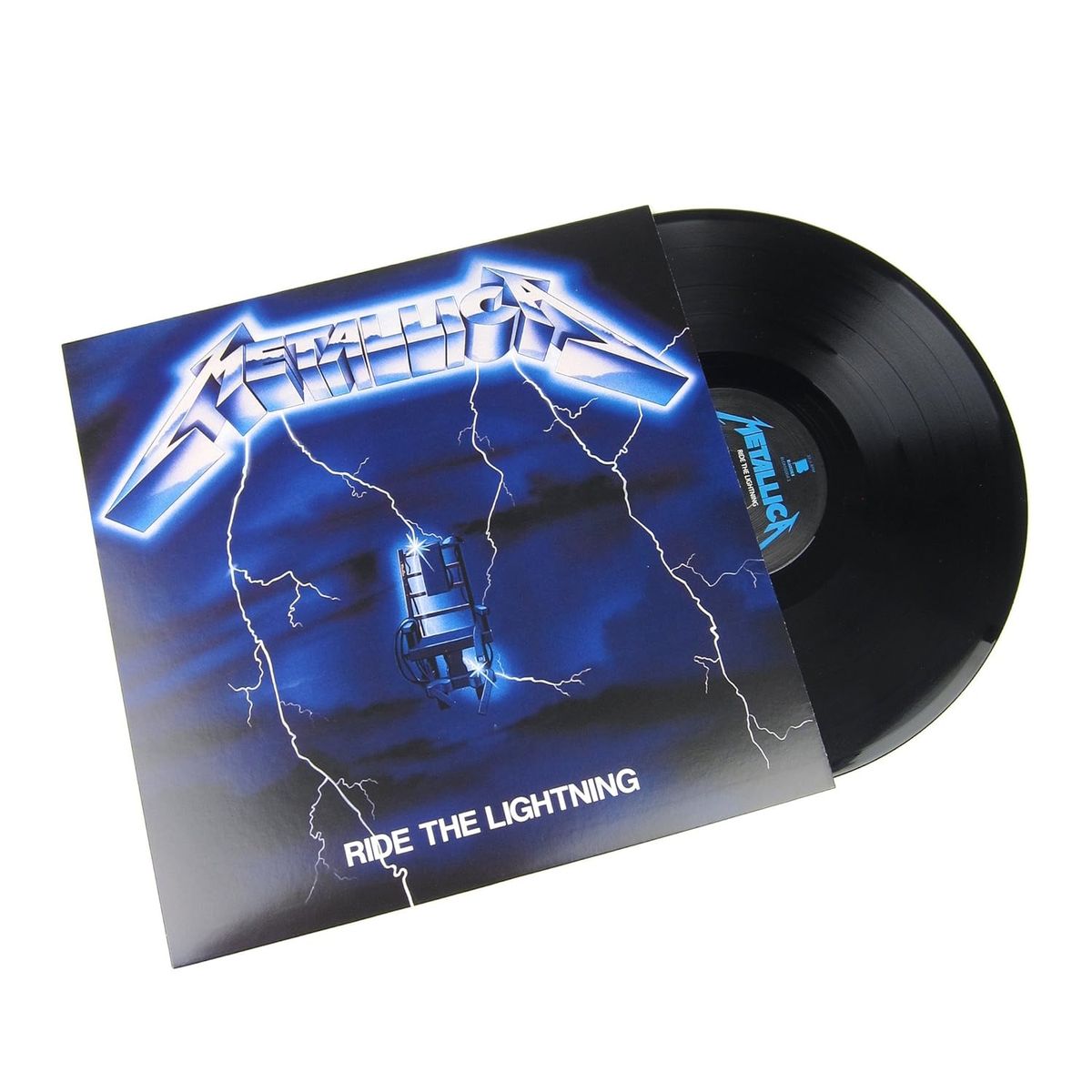 GENERICO - Vinilo Metallica - Ride The Lightning