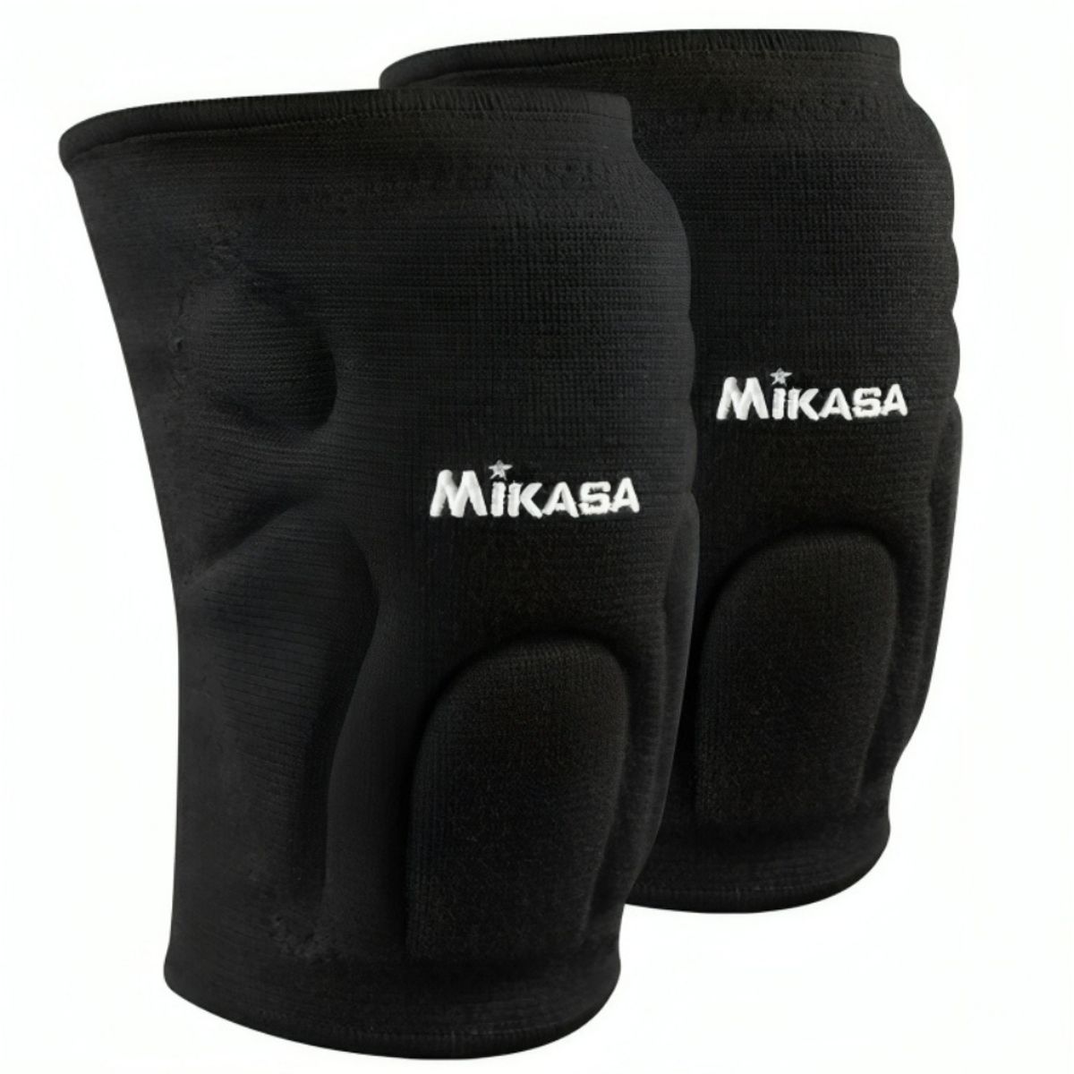 MIKASA - Par Rodilleras Mikasa Señior Professional Color Negro