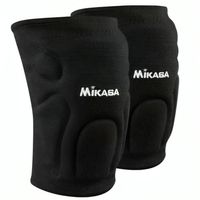 Par Rodilleras Señior Professional Color Negro