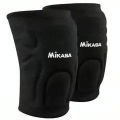 MIKASA - Par Rodilleras Señior Professional Color Negro