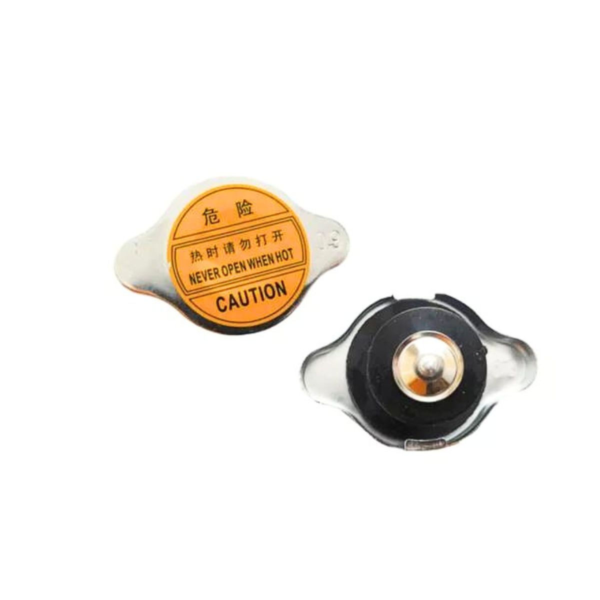 GENERICO - Tapa De Radiador 0.9 Chica Con Resolte