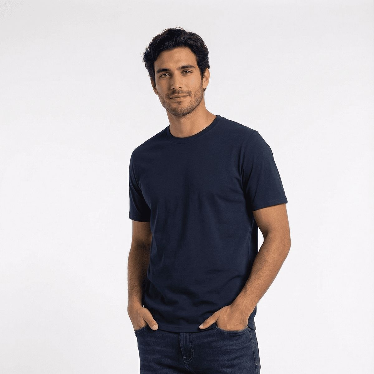 T-WORLD - Polera Hombre Trekking Dryfresh Smooth UV Manga Corta