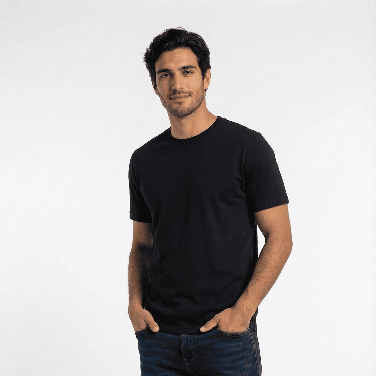 T-WORLD - Polera Hombre Trekking Dryfresh Smooth UV Manga Corta