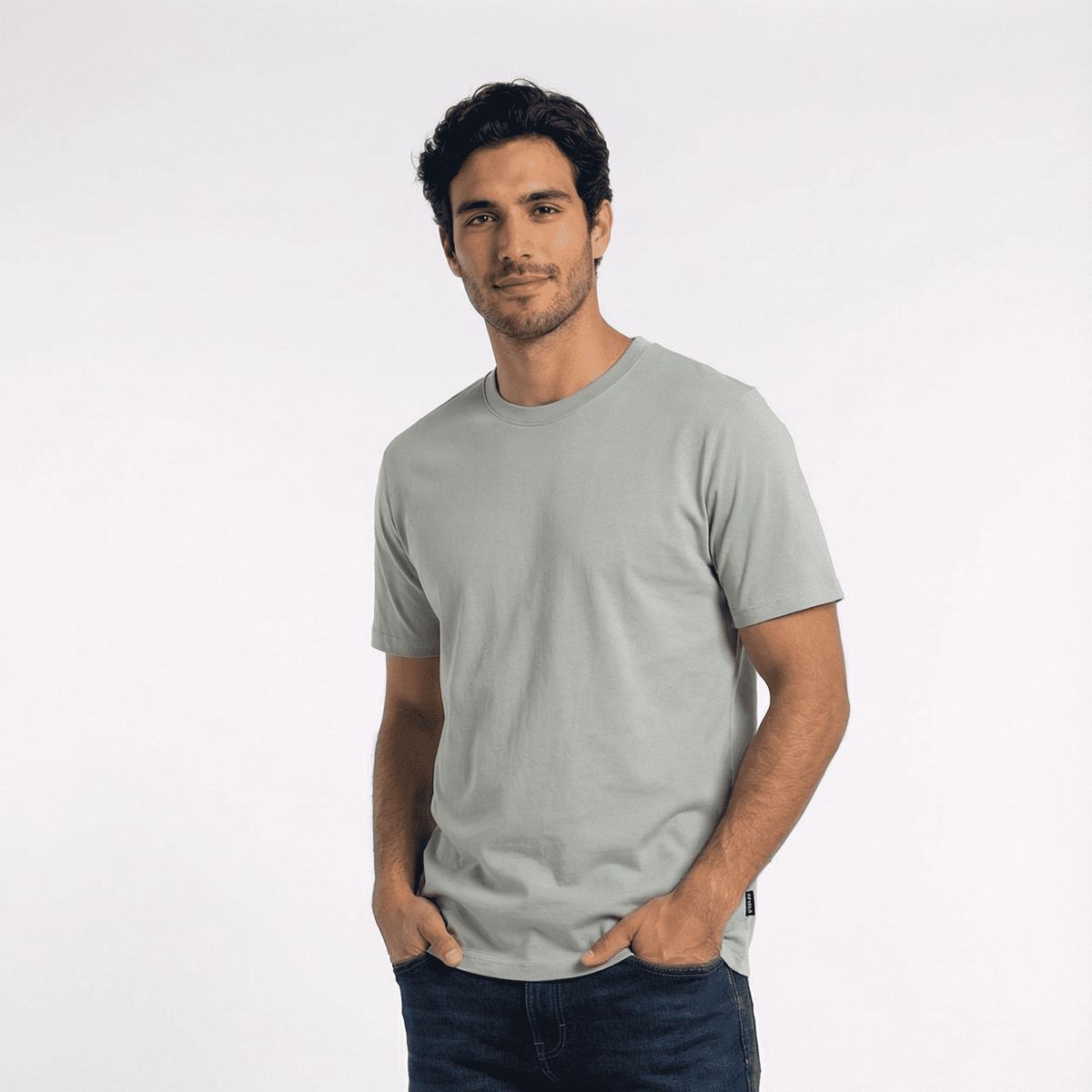 T-WORLD - Polera Hombre Trekking Dryfresh Smooth UV Manga Corta