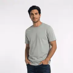 T-WORLD - Polera Hombre Trekking Dryfresh Smooth UV Manga Corta
