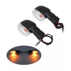 GENERICO - Par De Intermitentes Para Yamaha Fz16 Fzn150 S 2.0