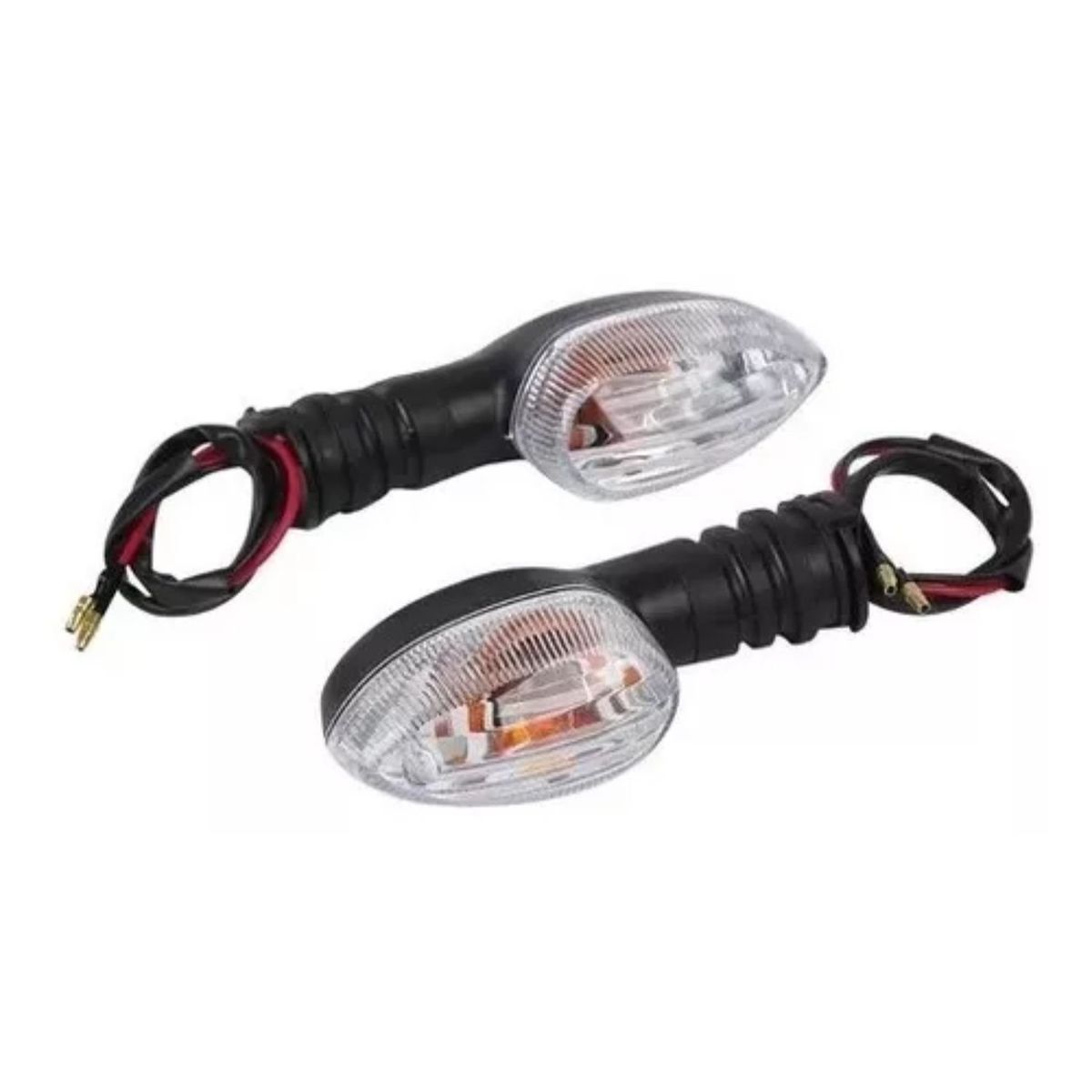 GENERICO - Par De Intermitentes Para Yamaha Fz16 Fzn150 S 2.0