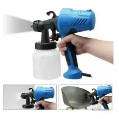 GENERICO - PULVERIZADOR SPRAY DE PINTURA COLOR AZUL ELECTRICO