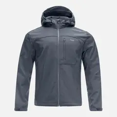 LIPPI - Chaqueta Hombre Macaya Softshell Hoody Jacket Gris Oscuro